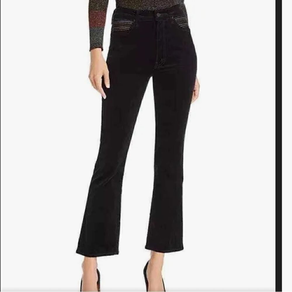 New MOTHER Smooth Hustler Black Soft Skills Jeans size 26